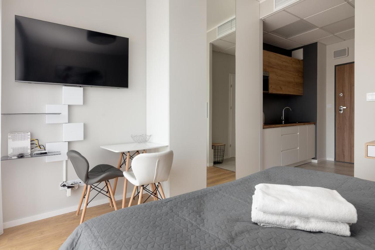 Wola Chic Silver Studio Warsaw Ngoại thất bức ảnh