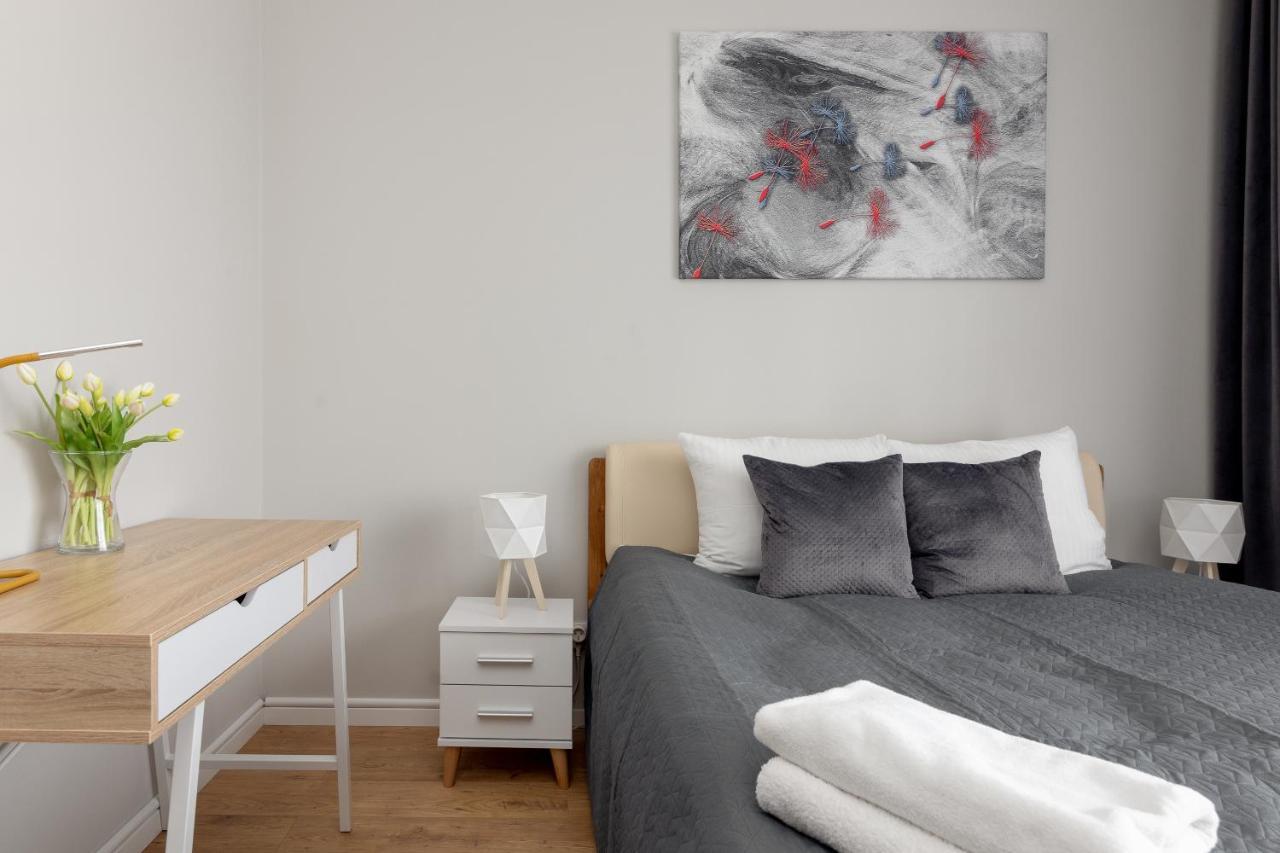 Wola Chic Silver Studio Warsaw Ngoại thất bức ảnh