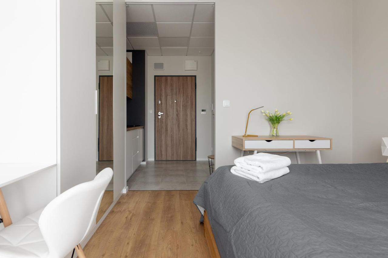 Wola Chic Silver Studio Warsaw Ngoại thất bức ảnh