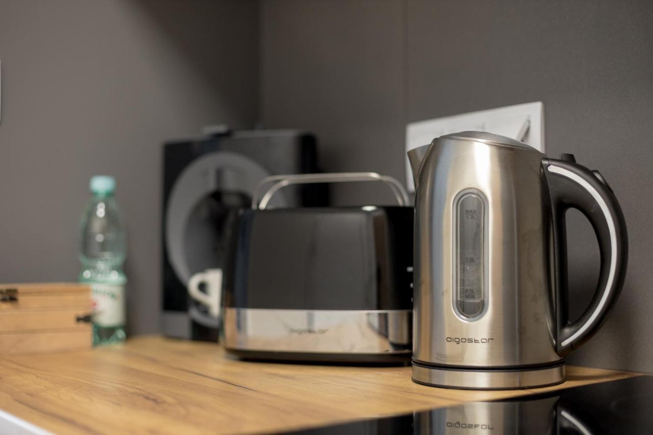 Wola Chic Silver Studio Warsaw Ngoại thất bức ảnh